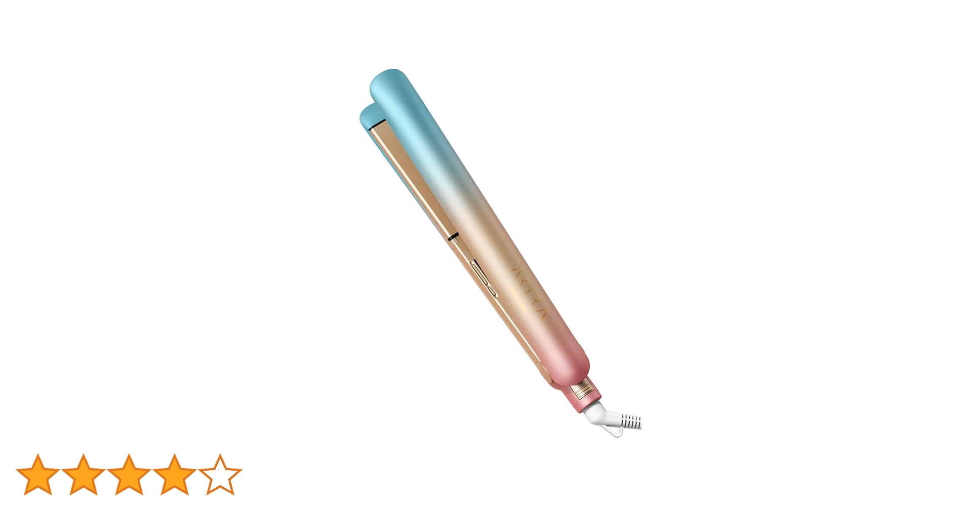 Amazon.co.jp: AKIRA Akira Hair Iron, Straight & Curl, 2 Way